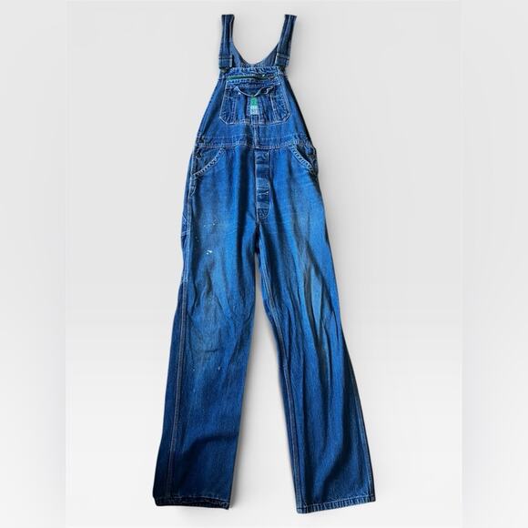 Liberty Other - Vintage Liberty Denim Overalls Mens 36x32 distressed thrashed